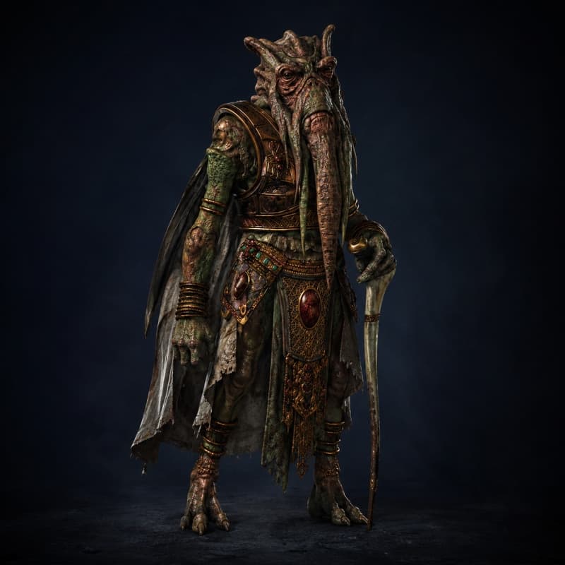 The foundry maker — pride in a clean droid line