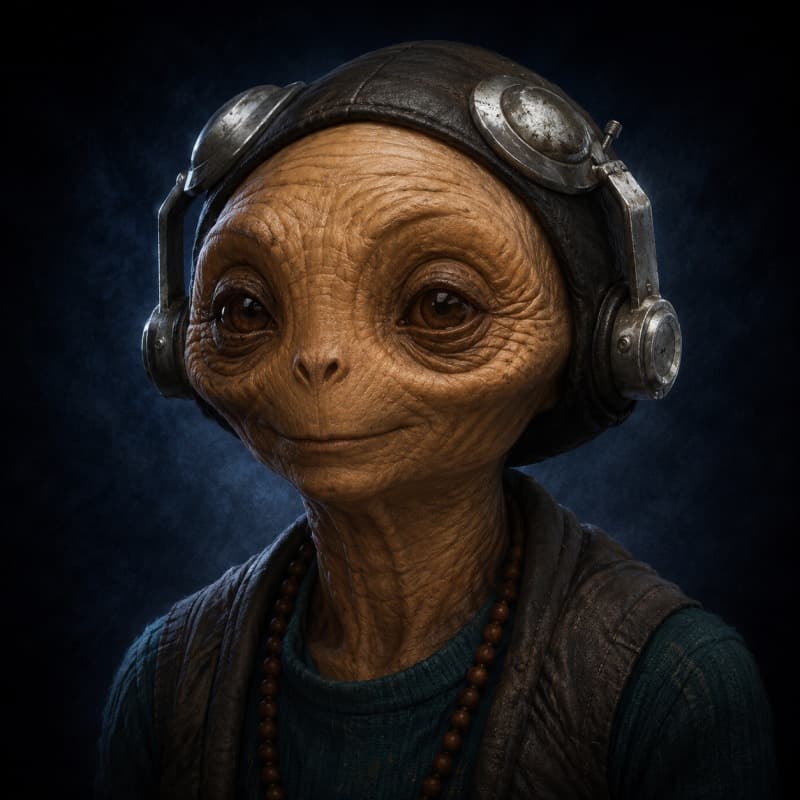 Gilbrogian — playable species portrait for the Star Wars Universe RPG