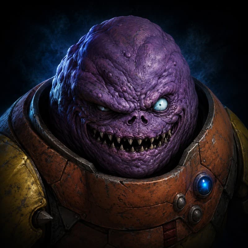 Gloovan — playable species portrait for the Star Wars Universe RPG