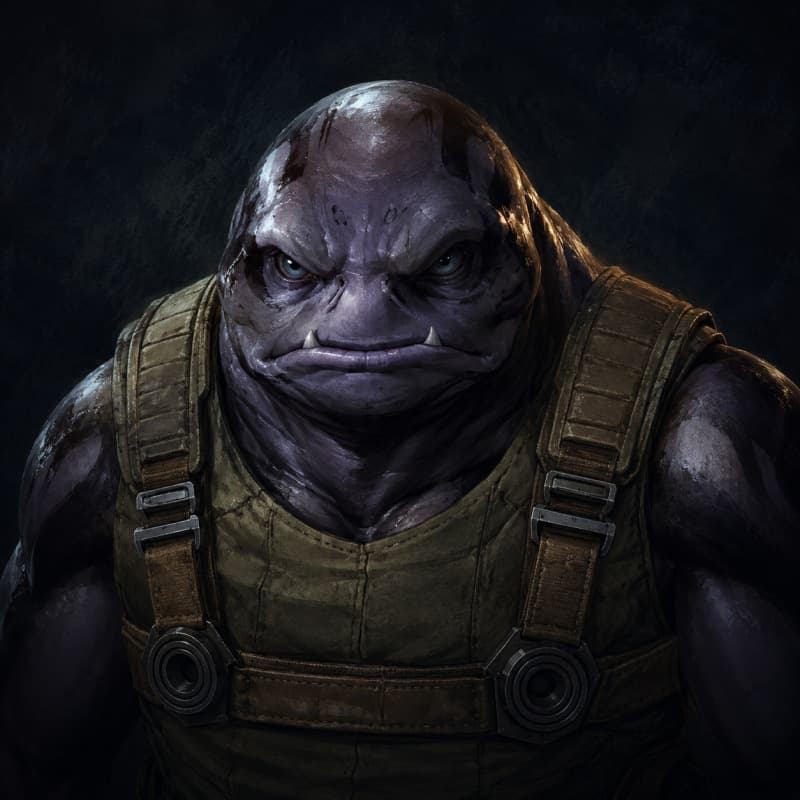 Herglic — playable species portrait for the Star Wars Universe RPG