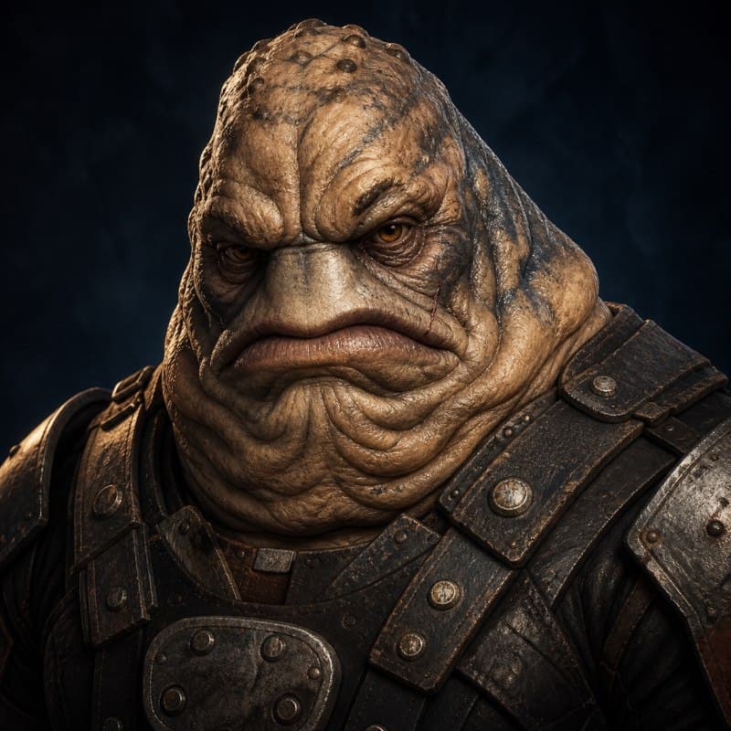Houk — playable species portrait for the Star Wars Universe RPG