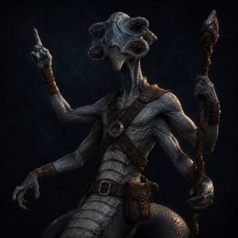 Hysalrian — playable species portrait for the Star Wars Universe RPG