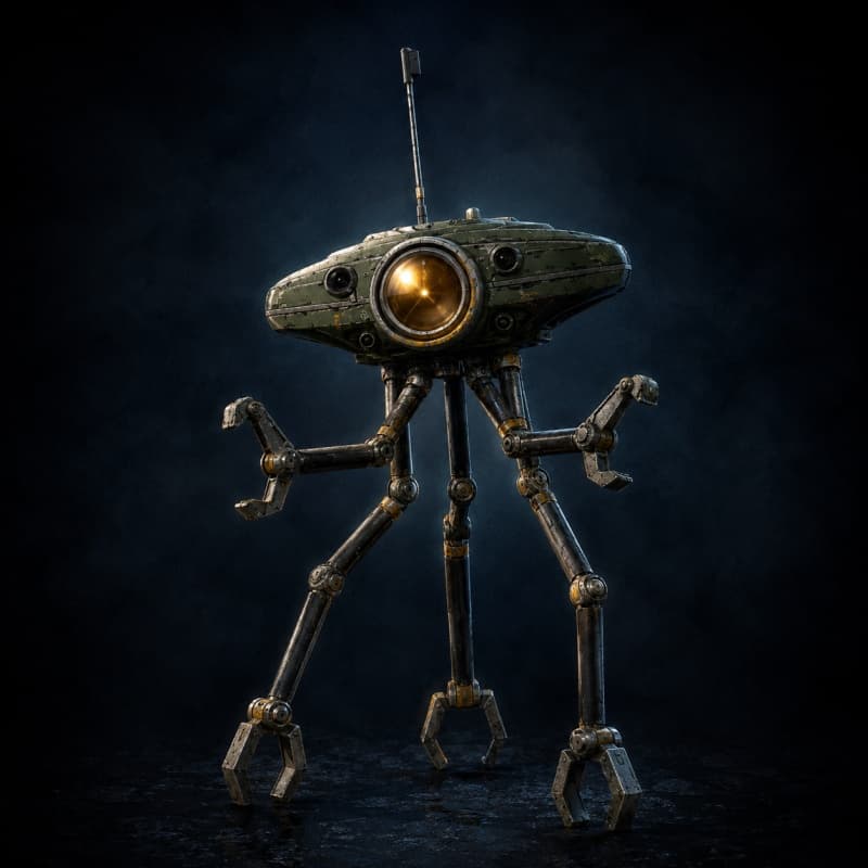 ID9 Seeker Droid