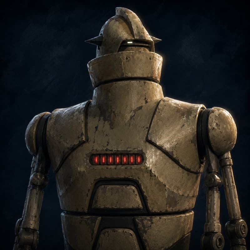 IG-RM Enforcer Droid — playable species portrait for the Star Wars Universe RPG