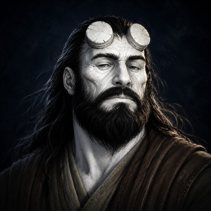 Ikkrukkian — playable species portrait for the Star Wars Universe RPG