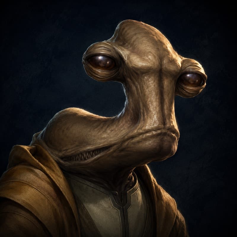 Ithorian — playable species portrait for the Star Wars Universe RPG