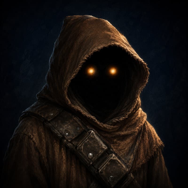 Jawa — playable species portrait for the Star Wars Universe RPG
