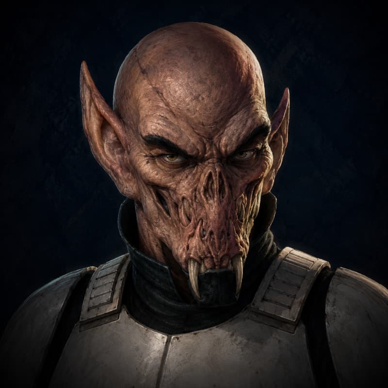 Kaleesh — playable species portrait for the Star Wars Universe RPG