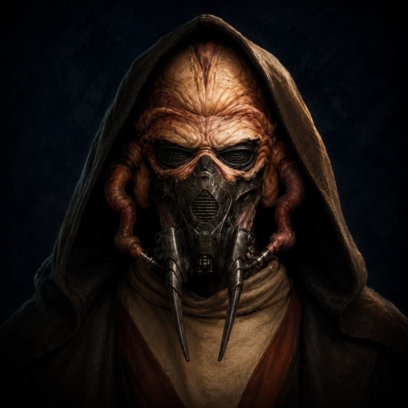 Kel Dor — playable species portrait for the Star Wars Universe RPG
