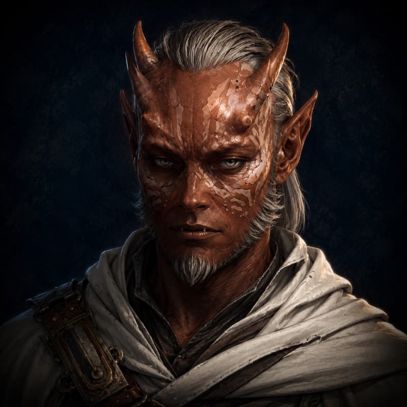Kessurian — playable species portrait for the Star Wars Universe RPG