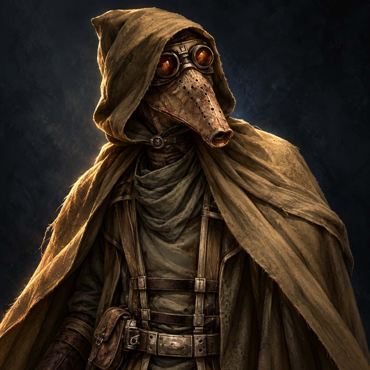 The goggles are not a disguise - Kubaz eyes need them offworld