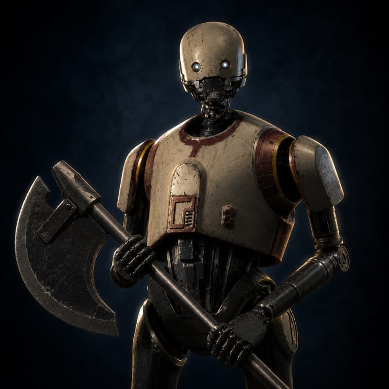 KX-series Imperial Security Droid