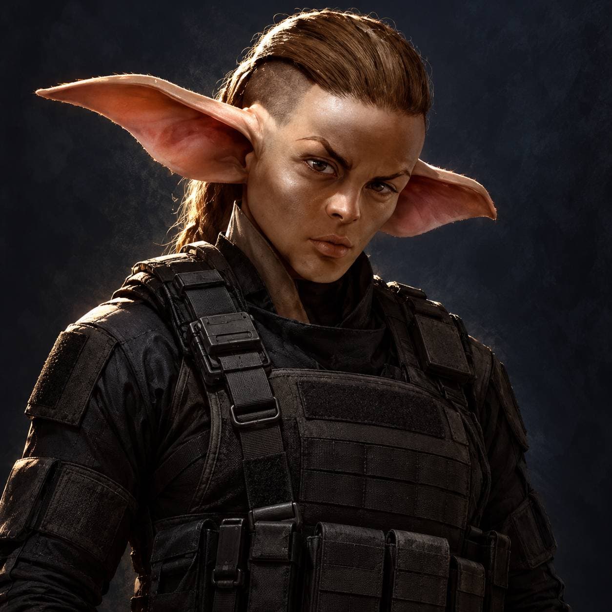 Lannik — playable species portrait for the Star Wars Universe RPG