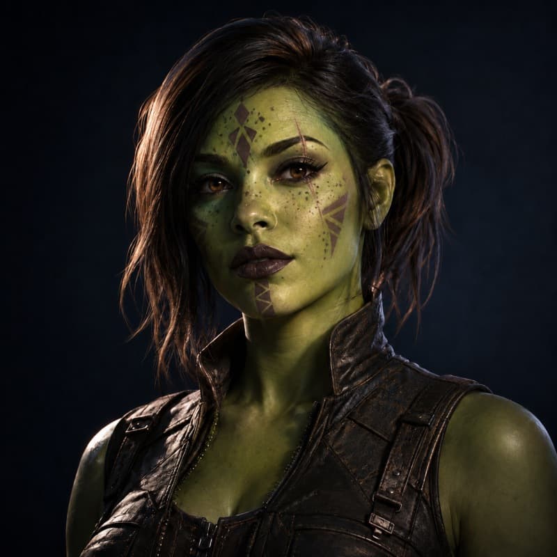 Mirialan — playable species portrait for the Star Wars Universe RPG