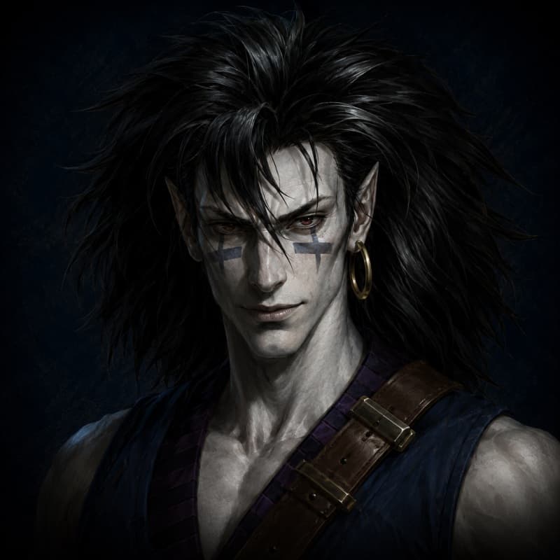 Nagai — playable species portrait for the Star Wars Universe RPG