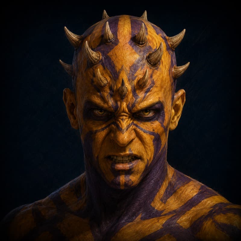 Nightbrother — playable species portrait for the Star Wars Universe RPG