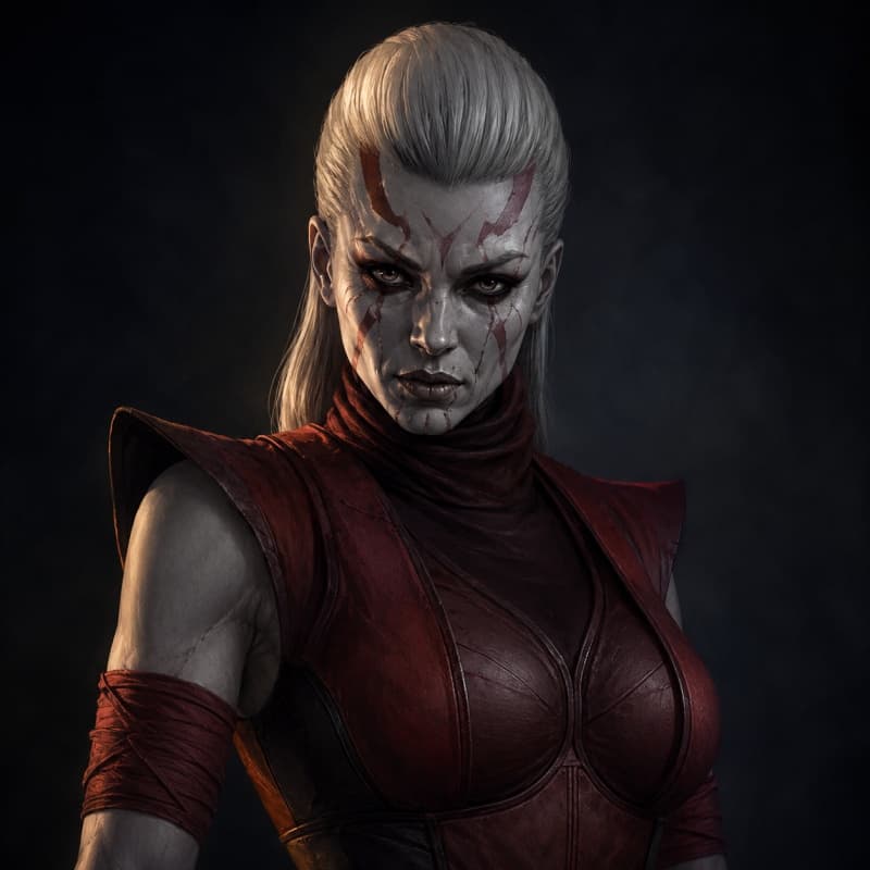 The Nightsister — Witch of Dathomir