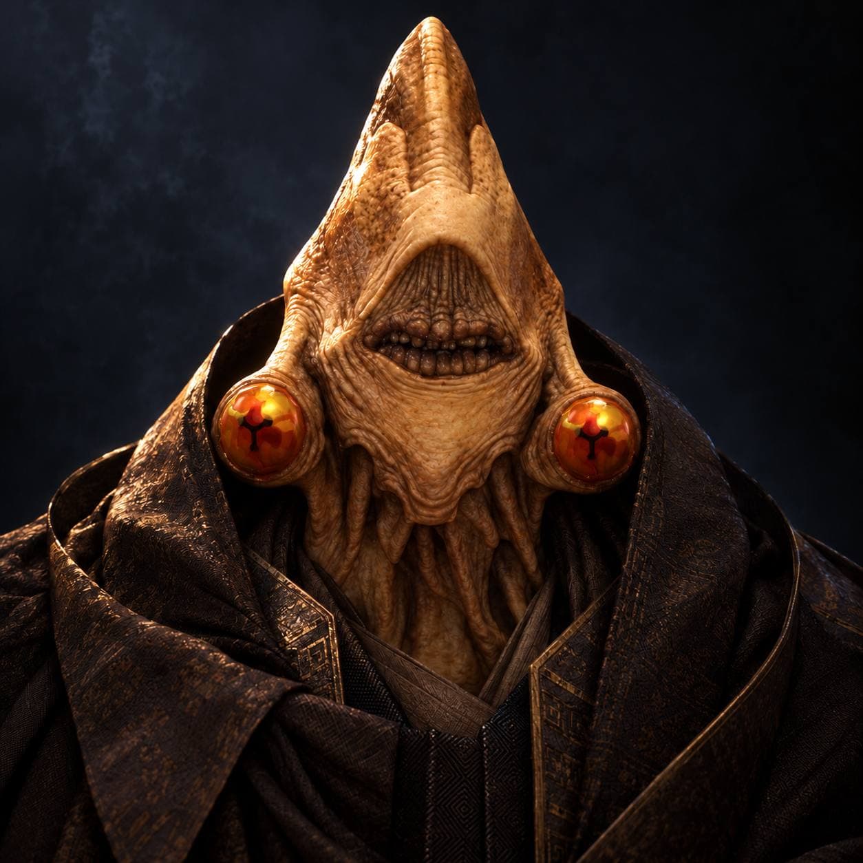 Ongree — playable species portrait for the Star Wars Universe RPG