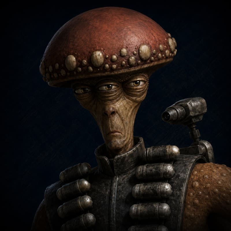Parwan — playable species portrait for the Star Wars Universe RPG
