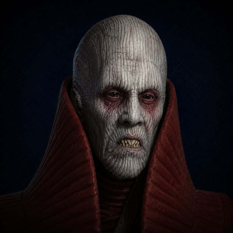 Pau'an — playable species portrait for the Star Wars Universe RPG