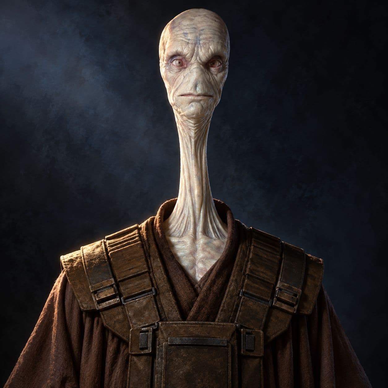 Quermian — playable species portrait for the Star Wars Universe RPG