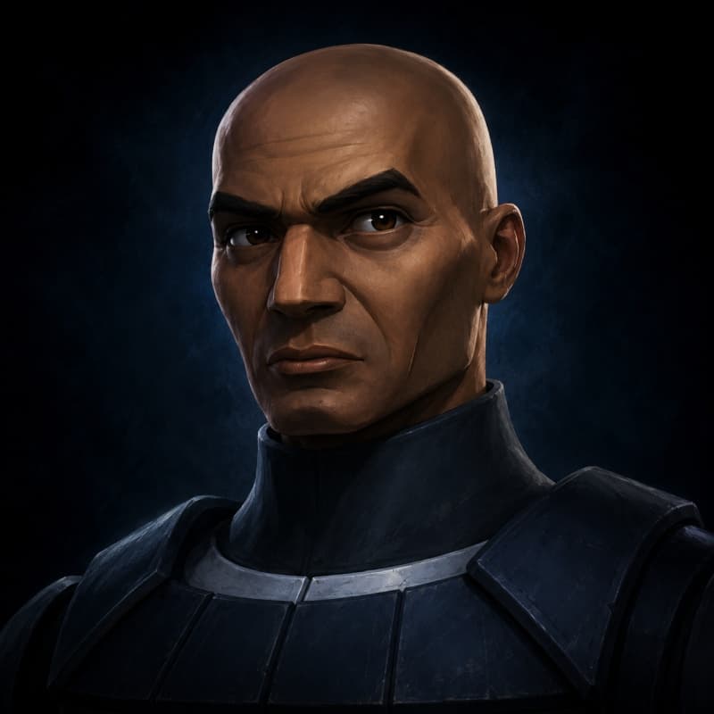 Republic Clone — playable species portrait for the Star Wars Universe RPG