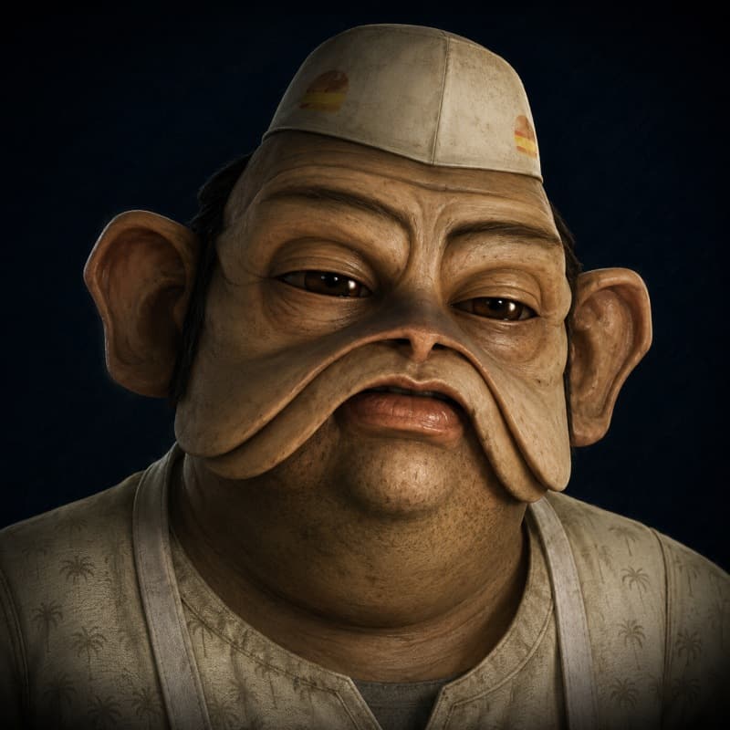 Sullustan — playable species portrait for the Star Wars Universe RPG