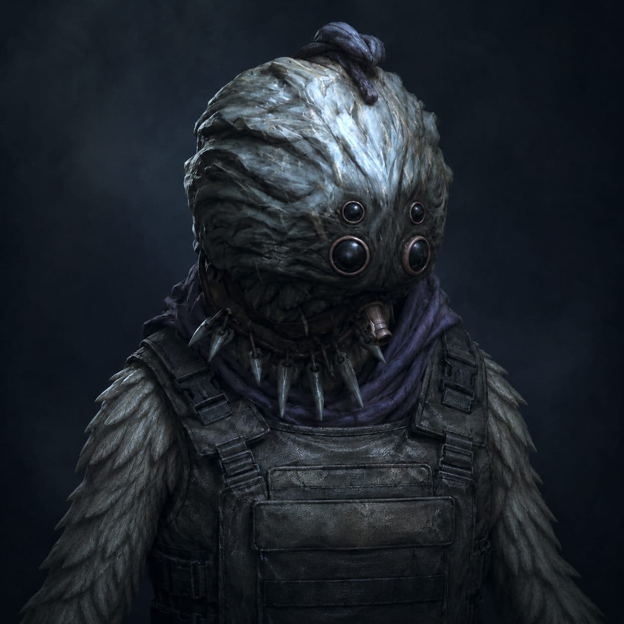 Talz — playable species portrait for the Star Wars Universe RPG