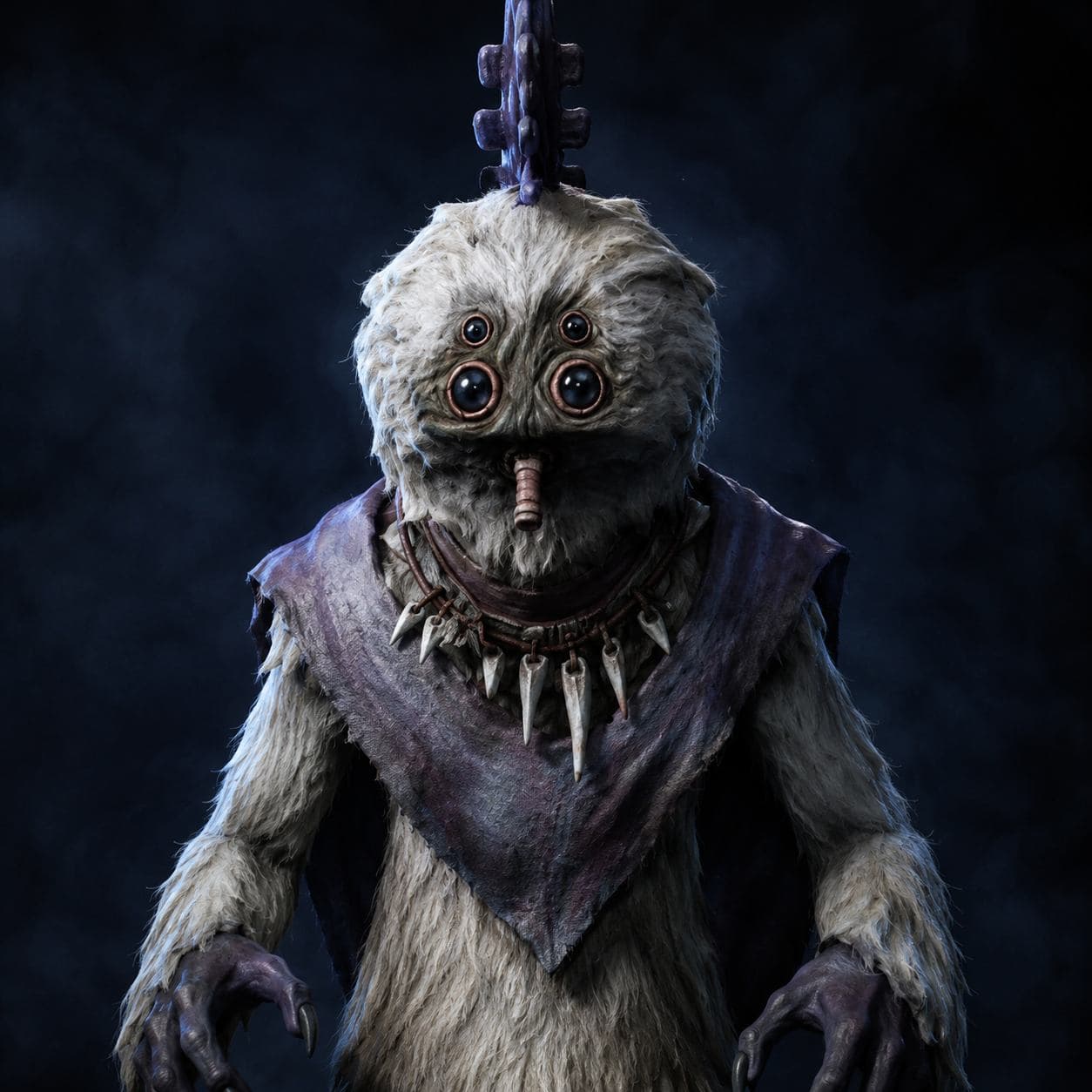 Built for the cold and the dark