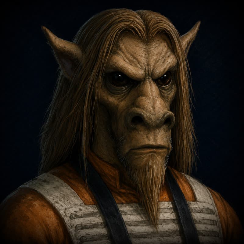 Thakwaash — playable species portrait for the Star Wars Universe RPG