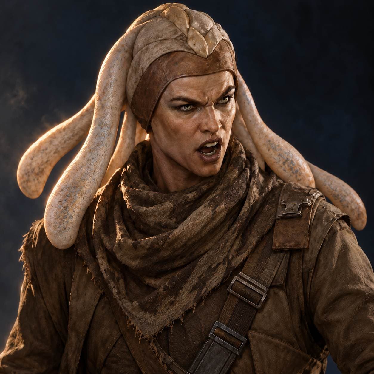 Tholothian — playable species portrait for the Star Wars Universe RPG