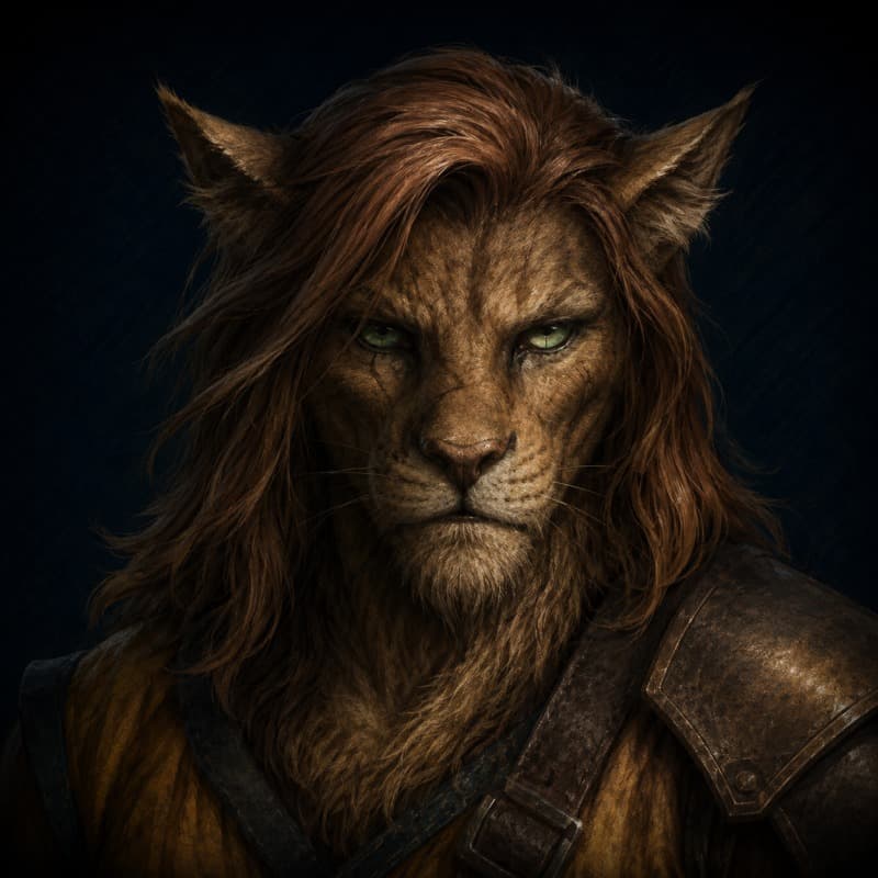 Togorian — playable species portrait for the Star Wars Universe RPG