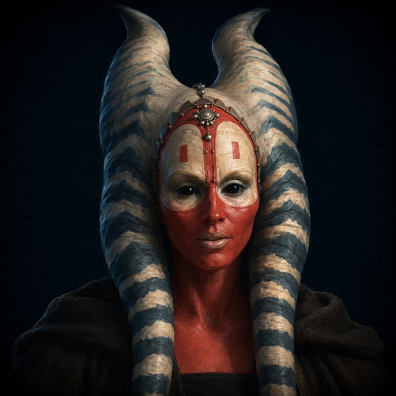 Togruta — playable species portrait for the Star Wars Universe RPG