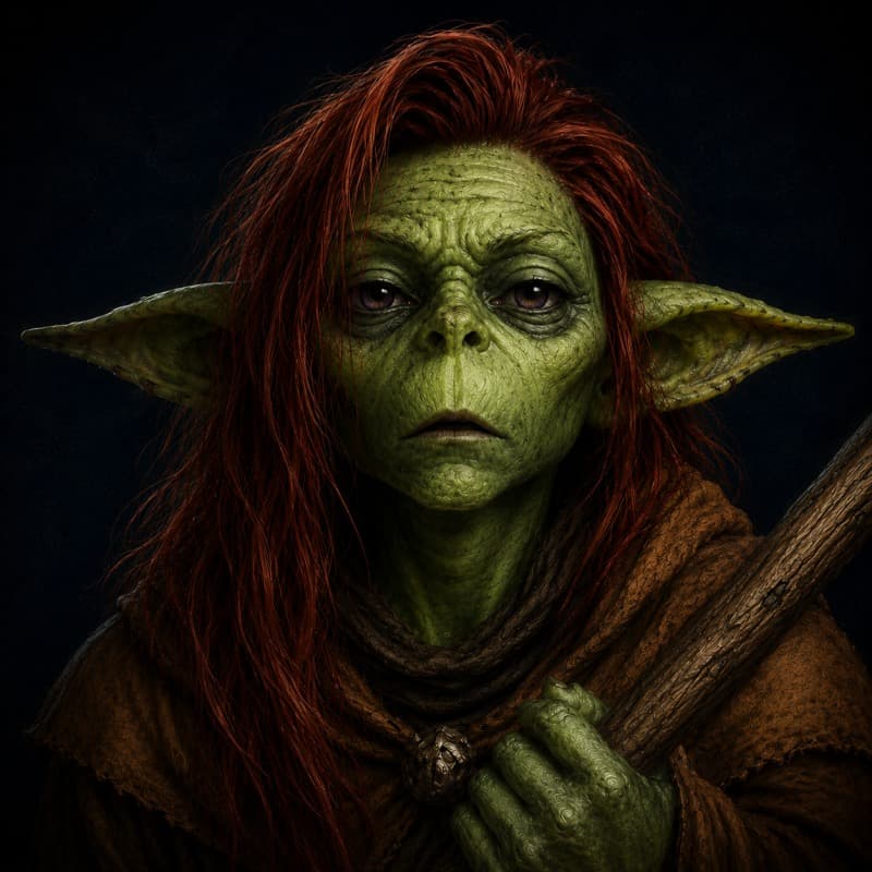 Tridactyl — playable species portrait for the Star Wars Universe RPG
