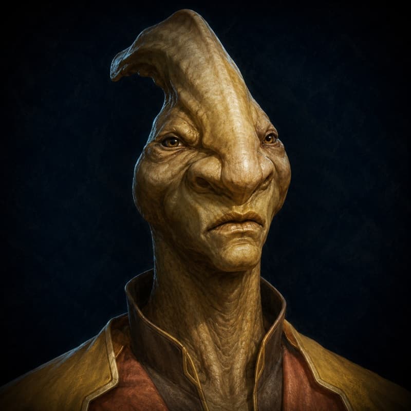 Vurk — playable species portrait for the Star Wars Universe RPG