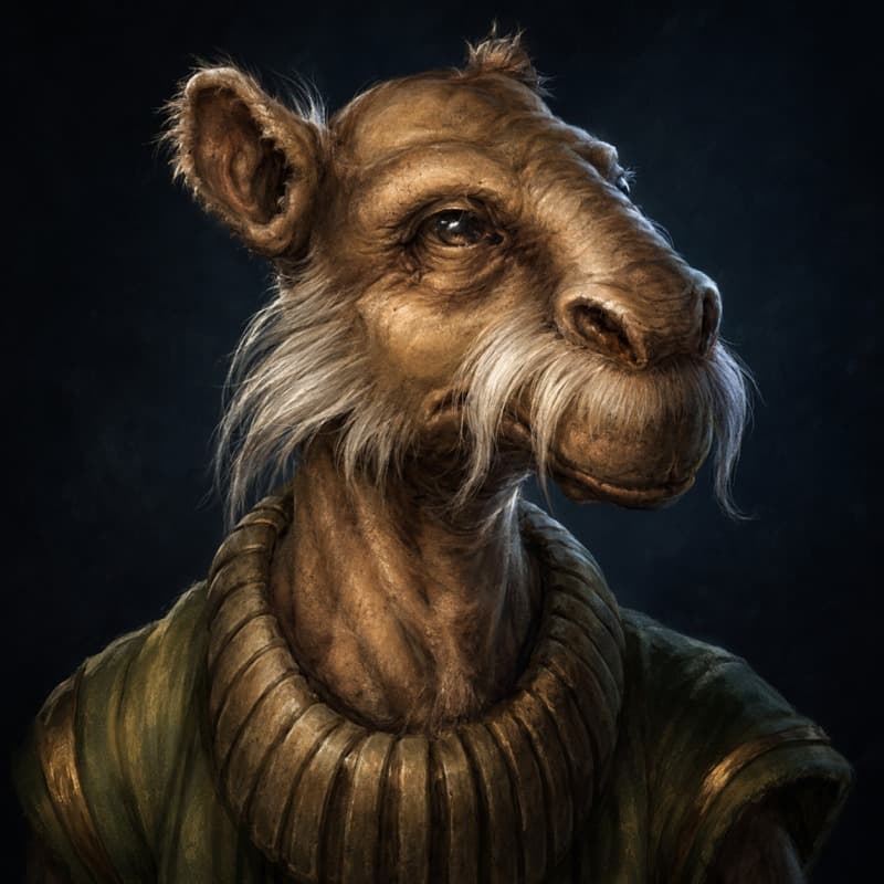 Yarkora — playable species portrait for the Star Wars Universe RPG