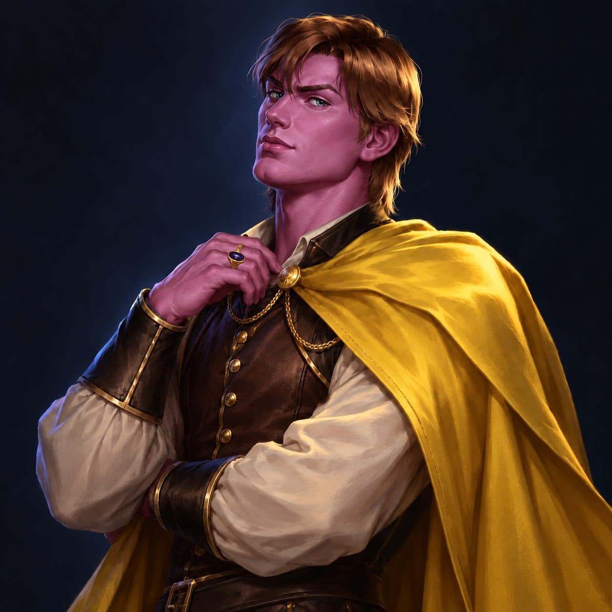 Zeltron — playable species portrait for the Star Wars Universe RPG