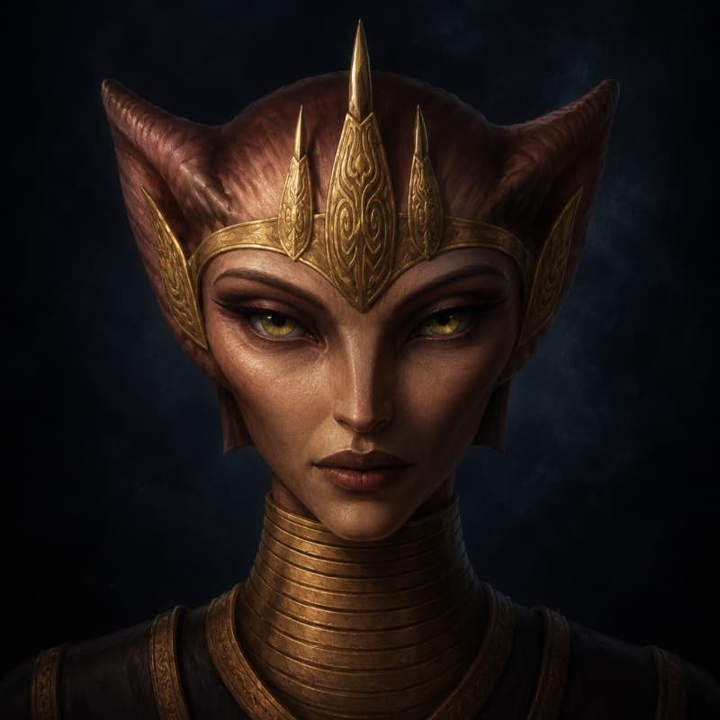 Zygerrian — playable species portrait for the Star Wars Universe RPG