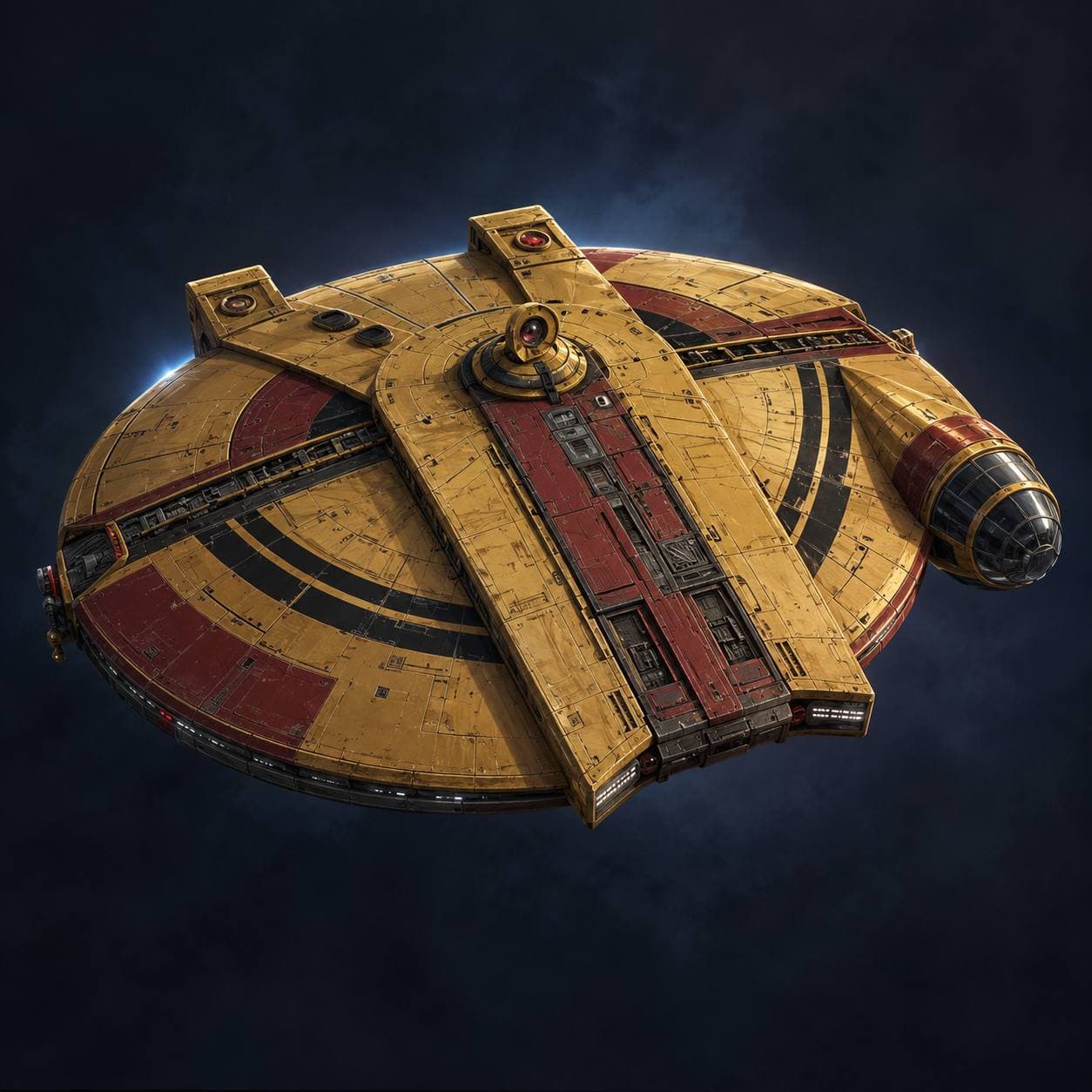 3-Z Light Freighter