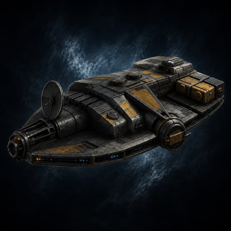Barloz-class Medium Freighter