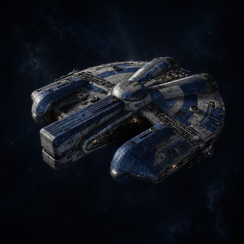 Dynamic-class Light Freighter