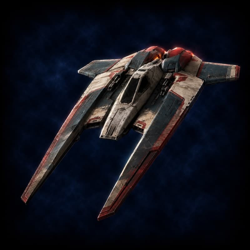 Mandalorian Fang Fighter