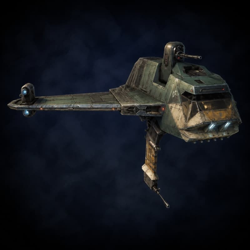 G9 Rigger Light Freighter