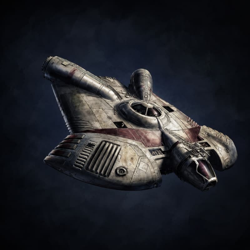 Ghtroc 720 Light Freighter