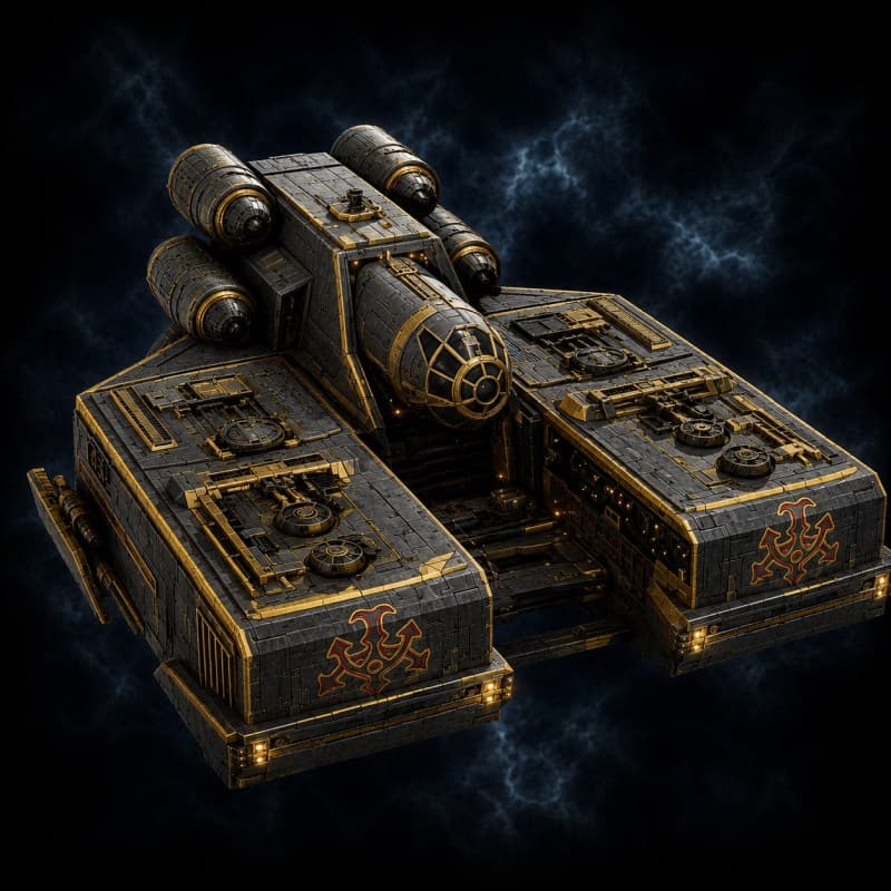 Hutt Cartel Patrol Cruiser