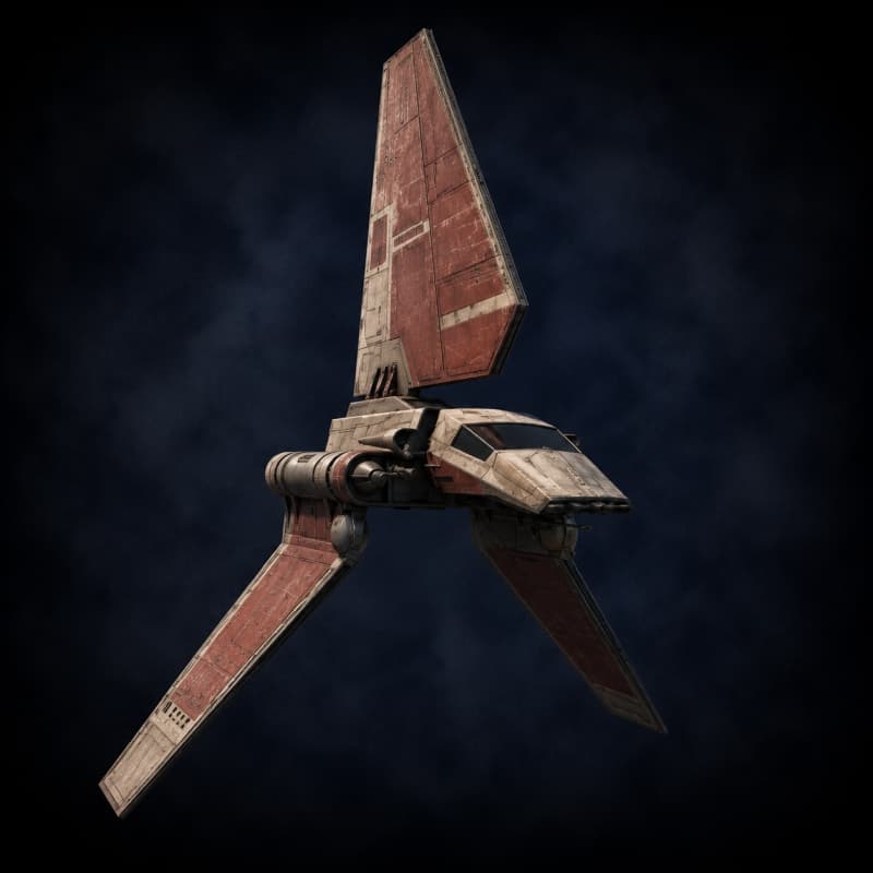Lambda-class T-4a Shuttle
