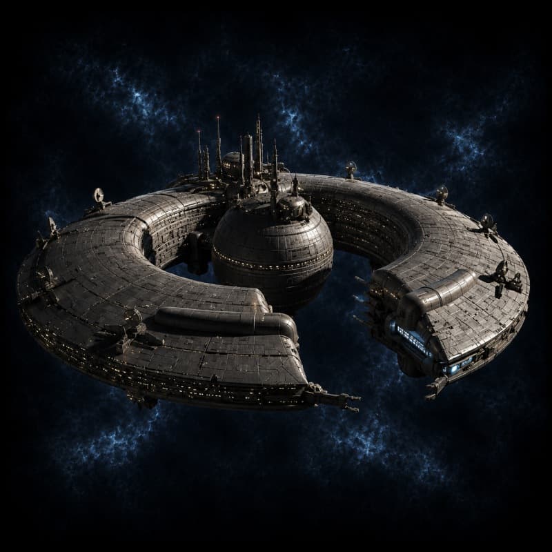 Lucrehulk-class Battleship
