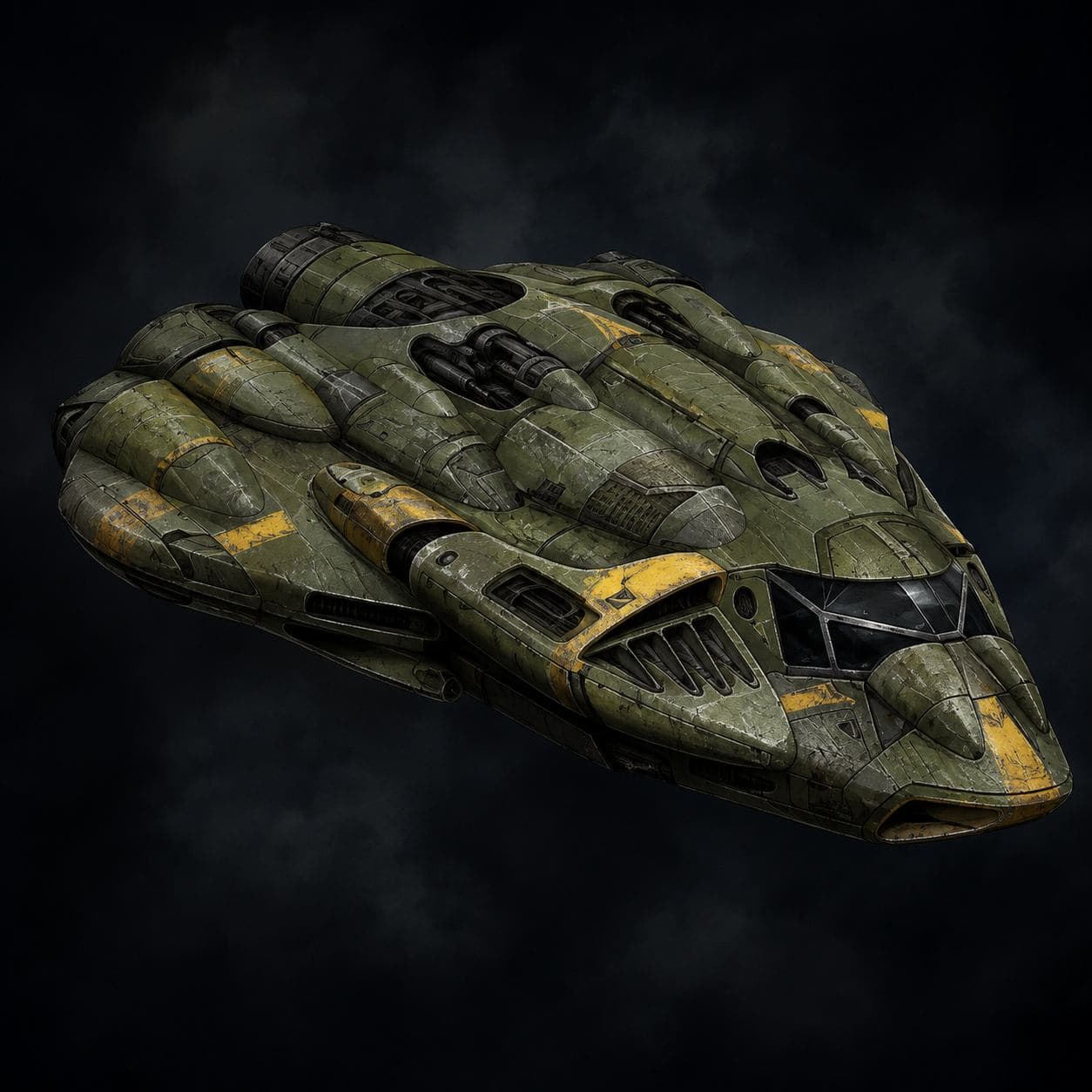 MC-18 Light Freighter