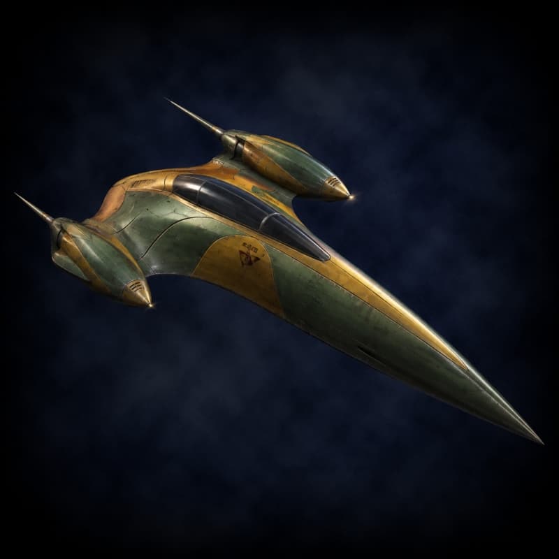 Naboo Royal Starship (J-type 327 Nubian)