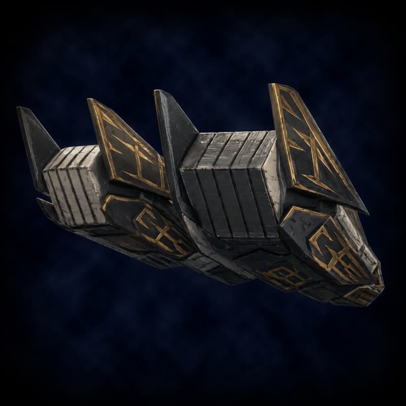 Nihil Stormship (Marauder-class Raider)